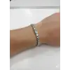 Örgü Deri Erkek Bileklik