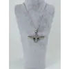 Rodyum Çelik Erkek Kolye - Ekl0113