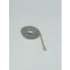 Rodyum Çelik Erkek Kolye 60 Cm - Ekl0054