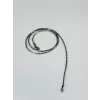 Rodyum Çelik Erkek Kolye 60 Cm - Ekl0021