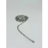 Rodyum Çelik Erkek Kolye 60 Cm - Ekl0035