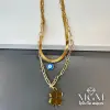 Çelik Kolyeler 45 + 5 Cm Uzatma Payı - Kl0061