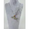 Rodyum Çelik Erkek Kolye - Ekl0083