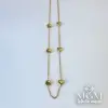   Çelik Kolyeler 40+5 Cm Uzatma Payı - Kl0033