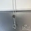 Rodyum Çelik Kolyeler 40 + 5 Cm Uzatma Payı - Kl0167