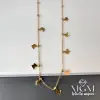 Çelik Kelebek Detaylı Kolye - Kl0049