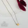 Zincir : Çelik Çelik Kolye 40+5 Cm - Kl0233
