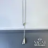 Rodyum Çelik Kolyeler 40+5 Cm Uzatma Payı - Kl0034