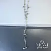 Rodyum Çelik Kolyeler 45+5 Cm Uzatma Payı - Kl0036