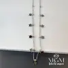 Çelik Yıldız Detaylı Kolye - Kl0057