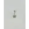 Çiçek Detaylı Göbek Piercing - Pg0085