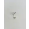 Çiçek Ve Kelebek Detaylıgöbek Piercing - Pg0128