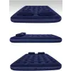 Çift Kişilik Şişme Yatak Dahili Pompalı 203x152x22 Cm 2 Yastıklı