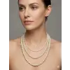 Classic Glow İnci Katman Kolye - Kl0308