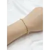 Cm Taşlı Yıldız Tasarımlı  Bileklik