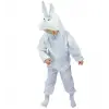 Çocuk Tavşan Kostümü Beyaz Renk 2-3 Yaş 80 Cm