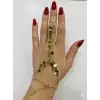 Çoklu Pul Detaylı Çelik Şahmaran - Sahmar0099