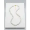 Beyaz Kültür İncisi Kolyeler 40+5 Cm  - Kl0299