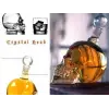 Crystal Head Kuru Kafa Cam Şişe 350 Ml