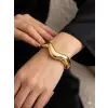   Pirinç Kelepçe Çap: 6.05 Cm - Kalınlık: 2 Cm  - Kbl0445