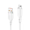 Dc64 Usb To Lightning 1m 3.0a Hızlı Şarj Kablo - Beyaz