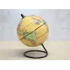 Dekoratif Masa Üstü Dünya Küre Alk3586