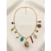 Deniz Esintisi Charm Kolye