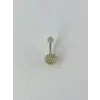 Disko Topu Göbek Piercing - Pg0035