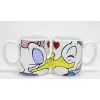 Donald Ve Daisy Duck 2li Öpüşen Çift Kupa Bardak Seti Alk4539