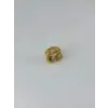 Dorika 14 K Gold Kaplamalı Yüzük