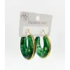 Emerald Touch Vintage Küpe