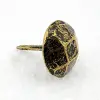 - Eskitme Antik Beşgen Kabara / Raptiye 18 Mm 10