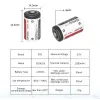 Eve Er14250 1/2aa Size 3.6v 1200 Mah Şarjsız Li-socl2 Lithium Pil