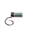 Fanso Er18505h Kablolu Konnektörlü (51005-2p) 3.6v Lithium Pil (li-socl2)