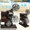 Film Makinesi Görünümlü Müzik Kutusu