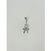 Fiyonk  Detaylı Göbek Piercing - Pg0093
