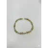 Fiyonk Detaylı Taşlı Cm Bileklik
