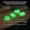 Fosforlu Gece Parlayan Sibop Kapağı