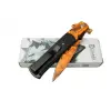 Fst-5001 Turuncu Çakı 22 Cm Manuel, Kemerlikli