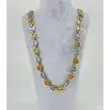 Rodyum Ve   Çelik Erkek Kolye 60 Cm - Ekl0046