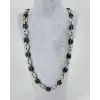 Rodyum Çelik Erkek Kolye 60 Cm - Ekl0044