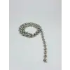 Rodyum Çelik Erkek Kolye 60 Cm - Ekl0052