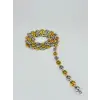 Rodyum Ve   Çelik Erkek Kolye 60 Cm - Ekl0046