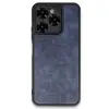 General Mobile Era 30 Kılıf Aras Deri Kapak - Lacivert