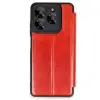 General Mobile Era 30 Kılıf Flip Cover - Kırmızı