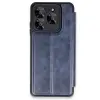 General Mobile Era 30 Kılıf Flip Cover - Lacivert