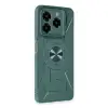 General Mobile Era 30 Kılıf Lincoln Silikon - Koyu Yeşil