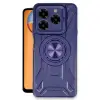 General Mobile Era 50 Kılıf Lincoln Silikon - Lacivert