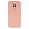 General Mobile Gm 20 Kılıf First Silikon - Pembe
