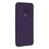 General Mobile Gm 20 Kılıf Nano İçi Kadife Silikon - Mor